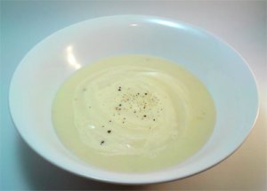 Cream of Celeriac Soup