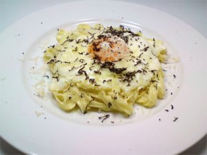 Truffle Egg Pasta