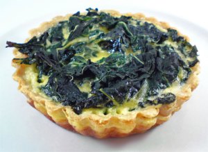 Spinach and Fetta Tart
