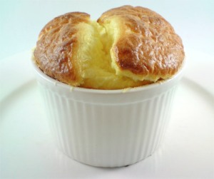 Classic Cheese Souffle